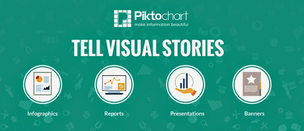piktochart infographics tool